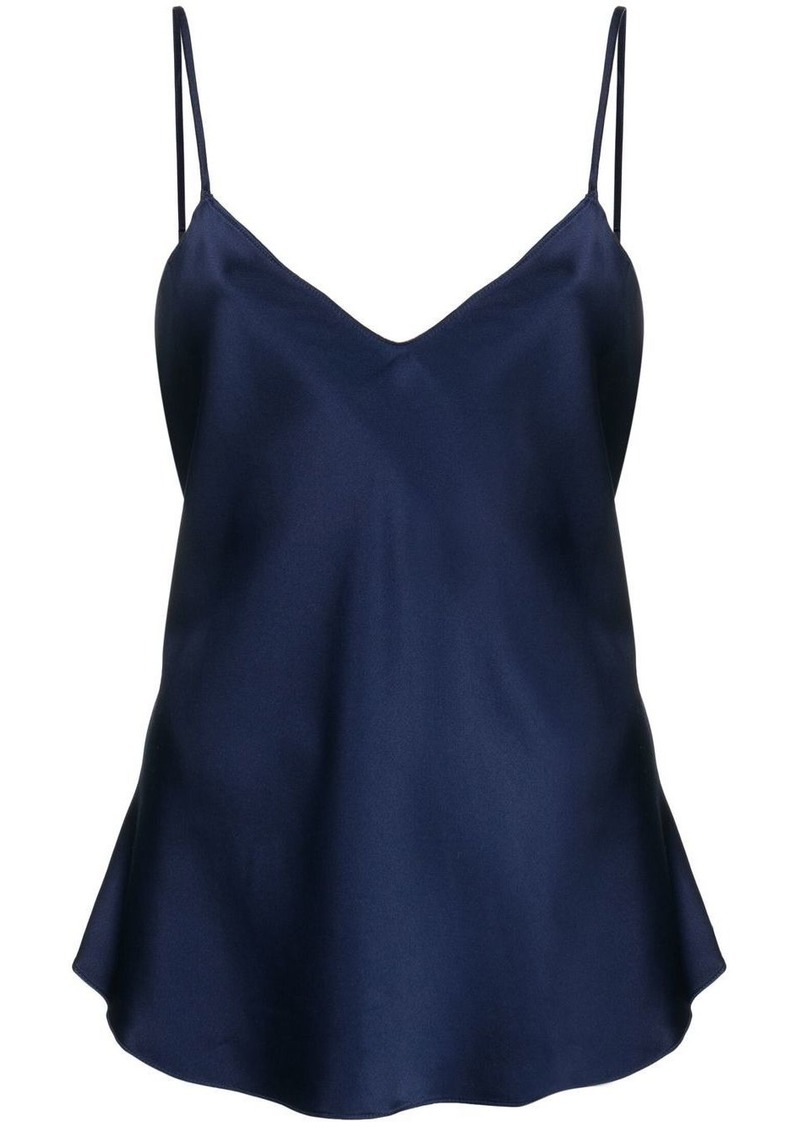 Ralph Lauren: Polo mulberry silk camisole top