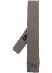 Ralph Lauren Polo square-tip knitted tie