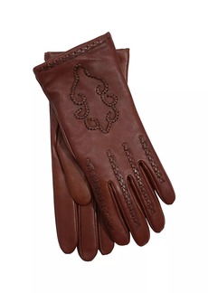 Ralph Lauren: Polo Stitched Leather Gloves