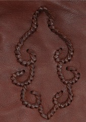 Ralph Lauren: Polo Stitched Leather Gloves