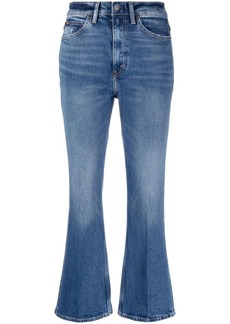 Ralph Lauren: Polo stonewashed cropped jeans