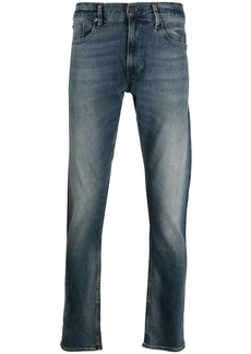 Ralph Lauren Polo stonewashed slim-cut jeans