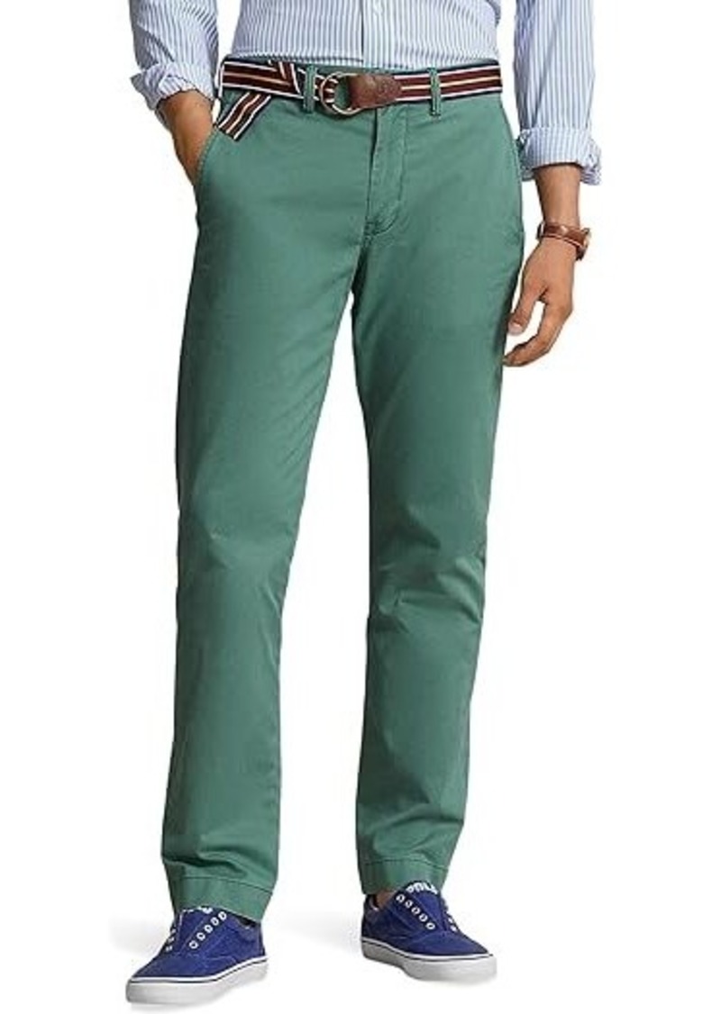 Ralph Lauren Polo Straight Fit Stretch Chino Pants