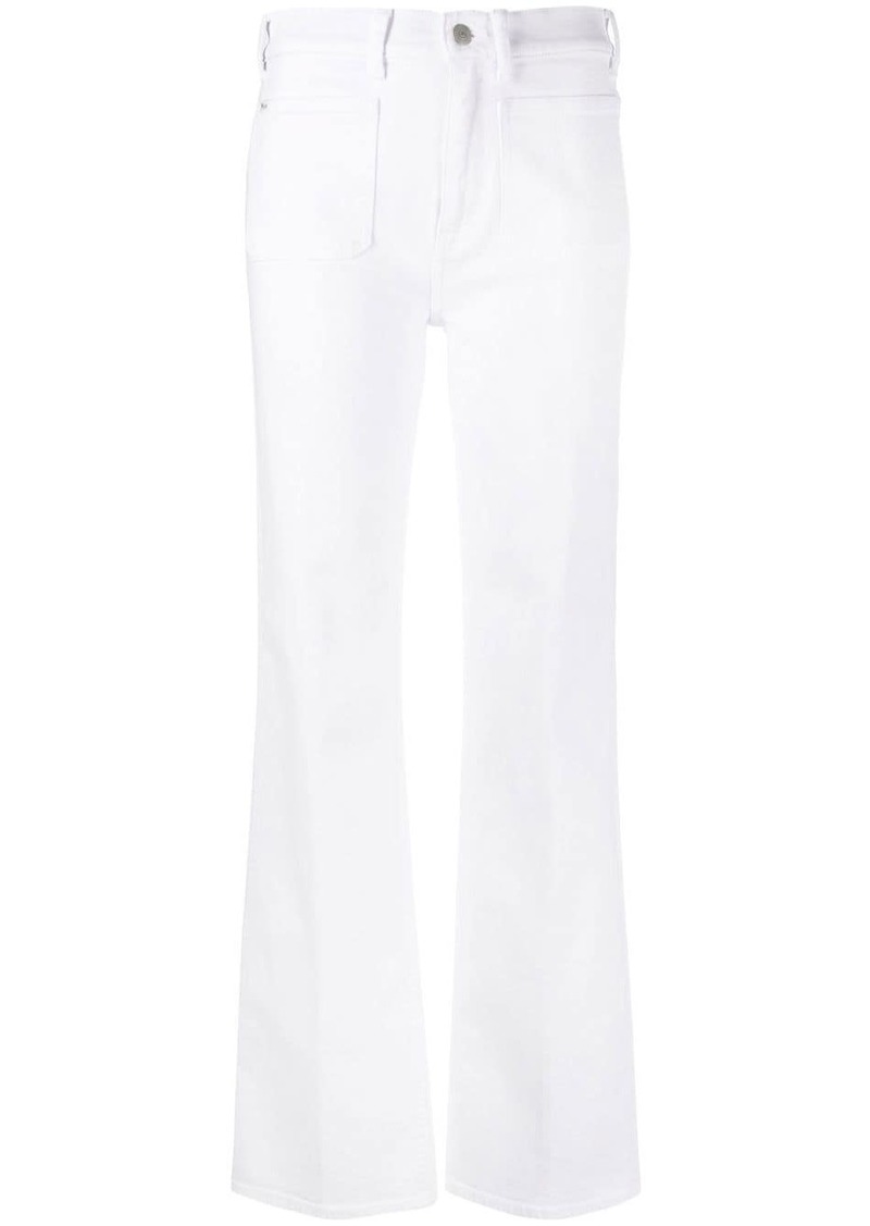 Ralph Lauren: Polo straight-leg bootcut jeans