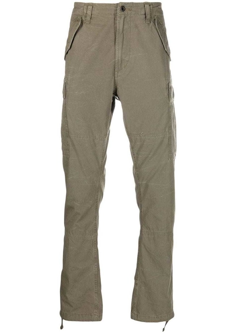 Ralph Lauren Polo straight-leg cotton cargo pants
