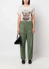 Ralph Lauren: Polo straight-leg cotton trousers