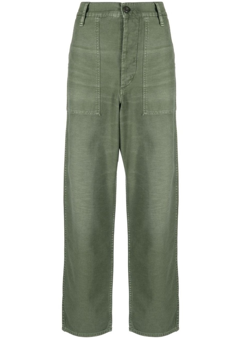 Ralph Lauren: Polo straight-leg cotton trousers