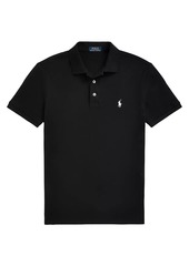 Ralph Lauren Polo Stretch Cotton-Blend Polo Shirt