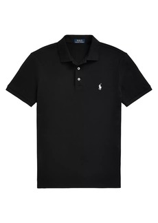 Ralph Lauren Polo Stretch Cotton-Blend Polo Shirt