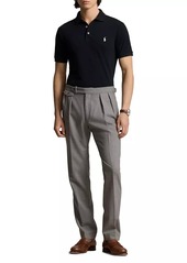 Ralph Lauren Polo Stretch Cotton-Blend Polo Shirt