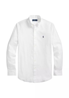Ralph Lauren Polo Stretch Cotton-Blend Sport Shirt