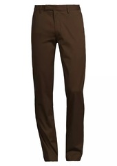 Ralph Lauren Polo Stretch-Cotton Flat-Front Pants