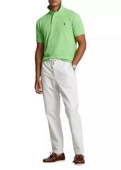 Ralph Lauren Polo Stretch Cotton Flat-Front Pants