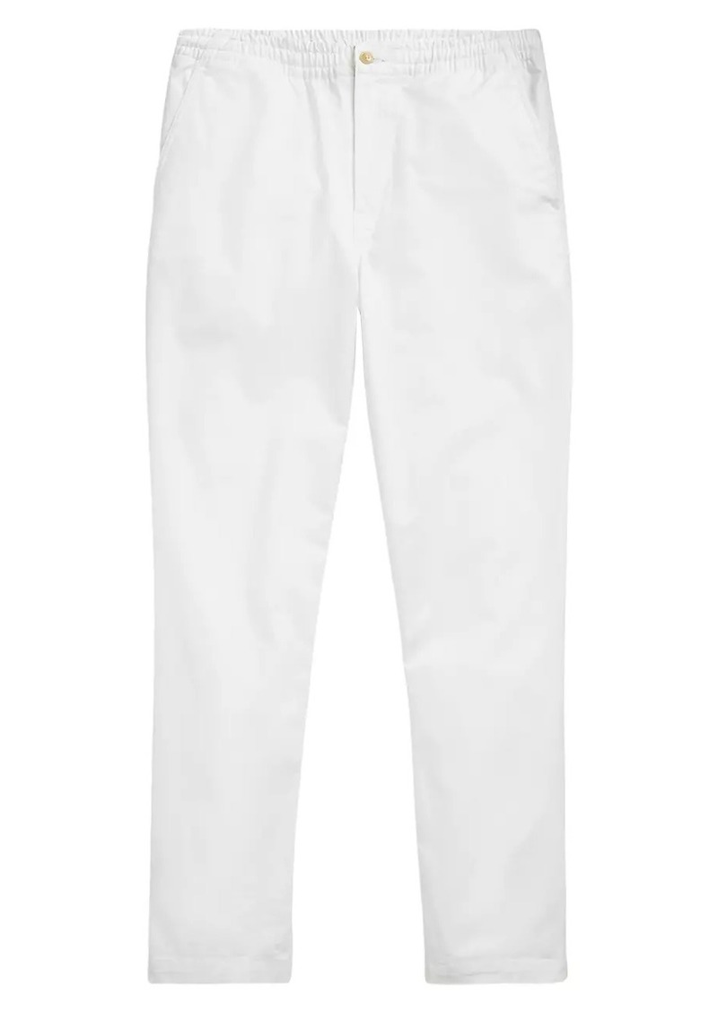 Ralph Lauren Polo Stretch Cotton Flat-Front Pants