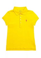 Ralph Lauren: Polo Stretch-cotton polo shirt