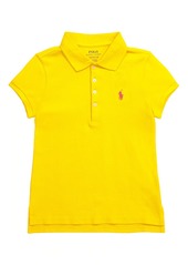 Ralph Lauren: Polo Stretch-cotton polo shirt