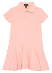 Ralph Lauren: Polo Stretch-cotton polo shirt dress