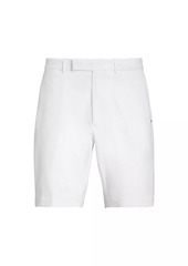 Ralph Lauren Polo Stretch Flat-Front Shorts