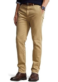 Ralph Lauren Polo Stretch Slim Fit Knitlike Chino Pants