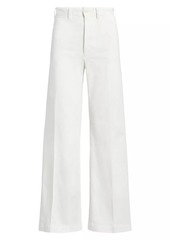 Ralph Lauren: Polo Stretch-Twill Sailor Pants