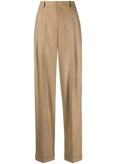 Ralph Lauren: Polo stretch-wool straight-leg trousers