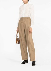 Ralph Lauren: Polo stretch-wool straight-leg trousers