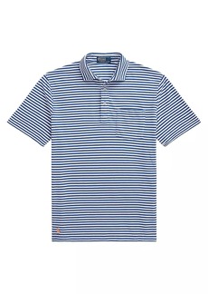 Ralph Lauren Polo Stripe Cotton Polo Shirt