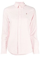 Ralph Lauren: Polo stripe-print button-down shirt