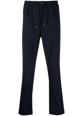 Ralph Lauren Polo stripe-print straight-leg trousers