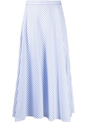 Ralph Lauren: Polo striped A-line skirt