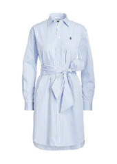 Ralph Lauren: Polo Striped Belted Shirtdress