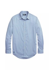 Ralph Lauren Polo Striped Cotton Button-Down Shirt