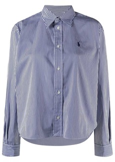 Ralph Lauren: Polo striped cotton button-up shirt