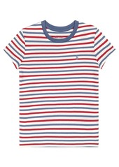 Ralph Lauren: Polo Polo Ralph Lauren Kids Striped cotton jersey T-shirt