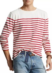 Ralph Lauren Polo Striped Cotton Long-Sleeve T-Shirt
