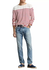 Ralph Lauren Polo Striped Cotton Long-Sleeve T-Shirt