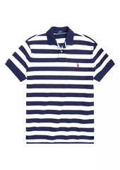 Ralph Lauren Polo Striped Cotton Polo Shirt