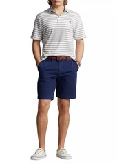 Ralph Lauren Polo Striped Cotton Polo Shirt