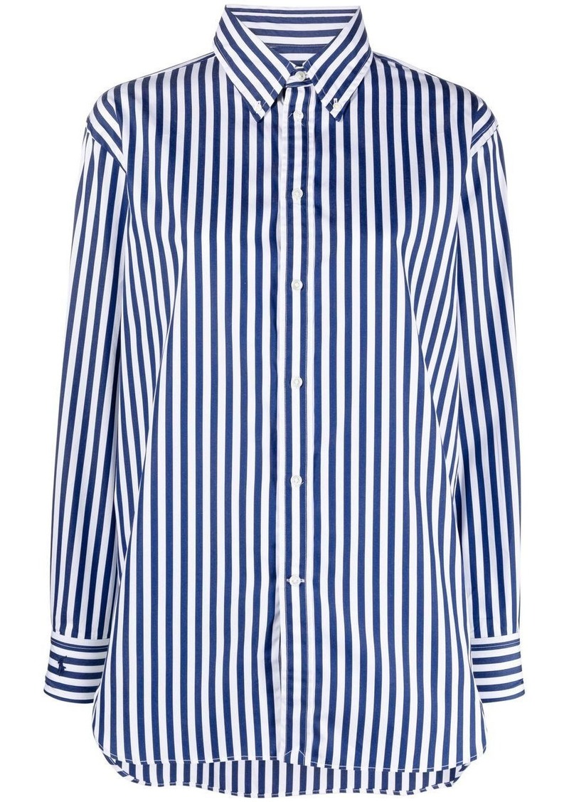 Ralph Lauren: Polo striped cotton shirt