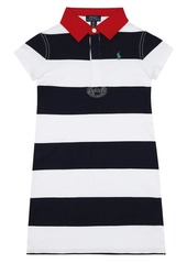Ralph Lauren: Polo Striped cotton shirt dress