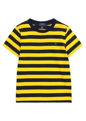 Ralph Lauren Polo Striped cotton T-shirt