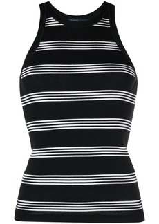 Ralph Lauren: Polo striped cotton tank top