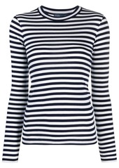 Ralph Lauren: Polo striped cotton top