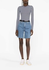 Ralph Lauren: Polo striped cotton top