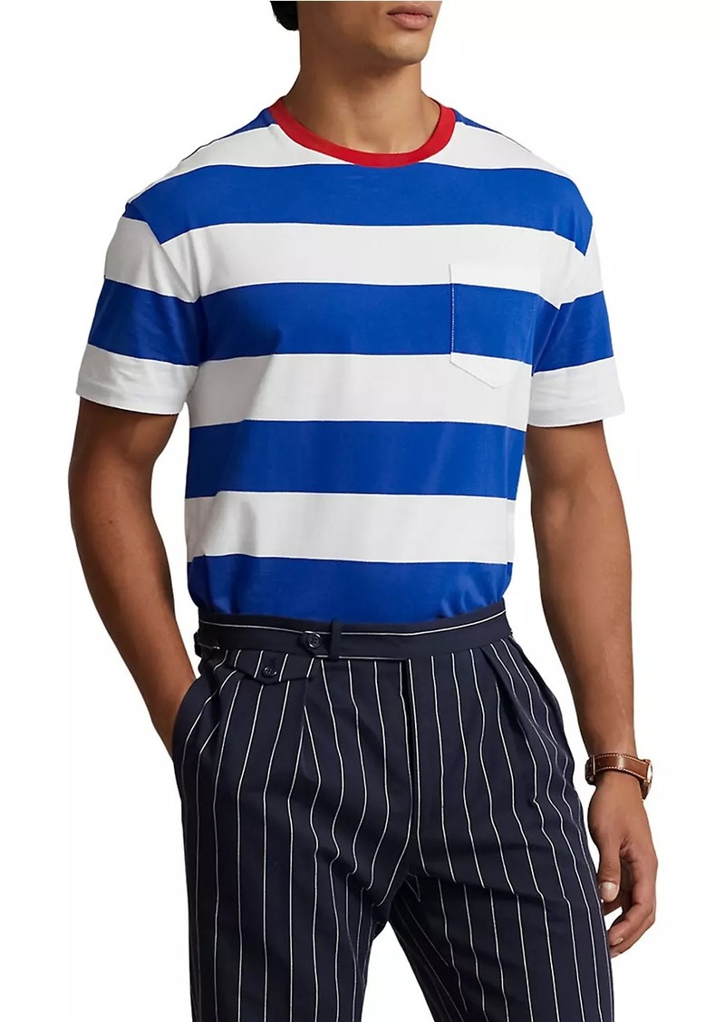Ralph Lauren Polo Striped Crewneck T-Shirt