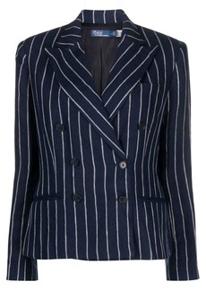 Ralph Lauren: Polo striped linen blazer