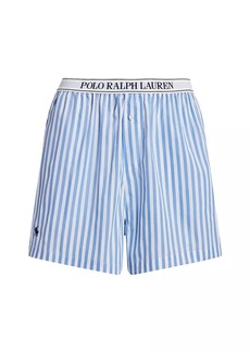 Ralph Lauren: Polo Striped Logo Boxers