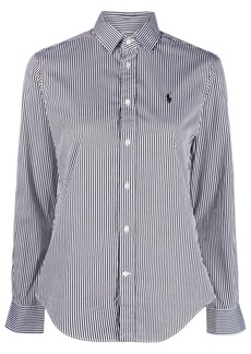 Ralph Lauren: Polo striped logo-embroidered shirt