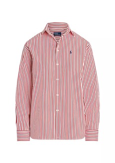 Ralph Lauren: Polo Striped Relaxed Fit Cotton Shirt