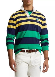 Ralph Lauren Polo Striped Rugby Shirt